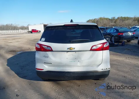 2021 Chevrolet Equinox Fwd Ls из США, поврежденный, VIN 3GNAXHEV5MS145401